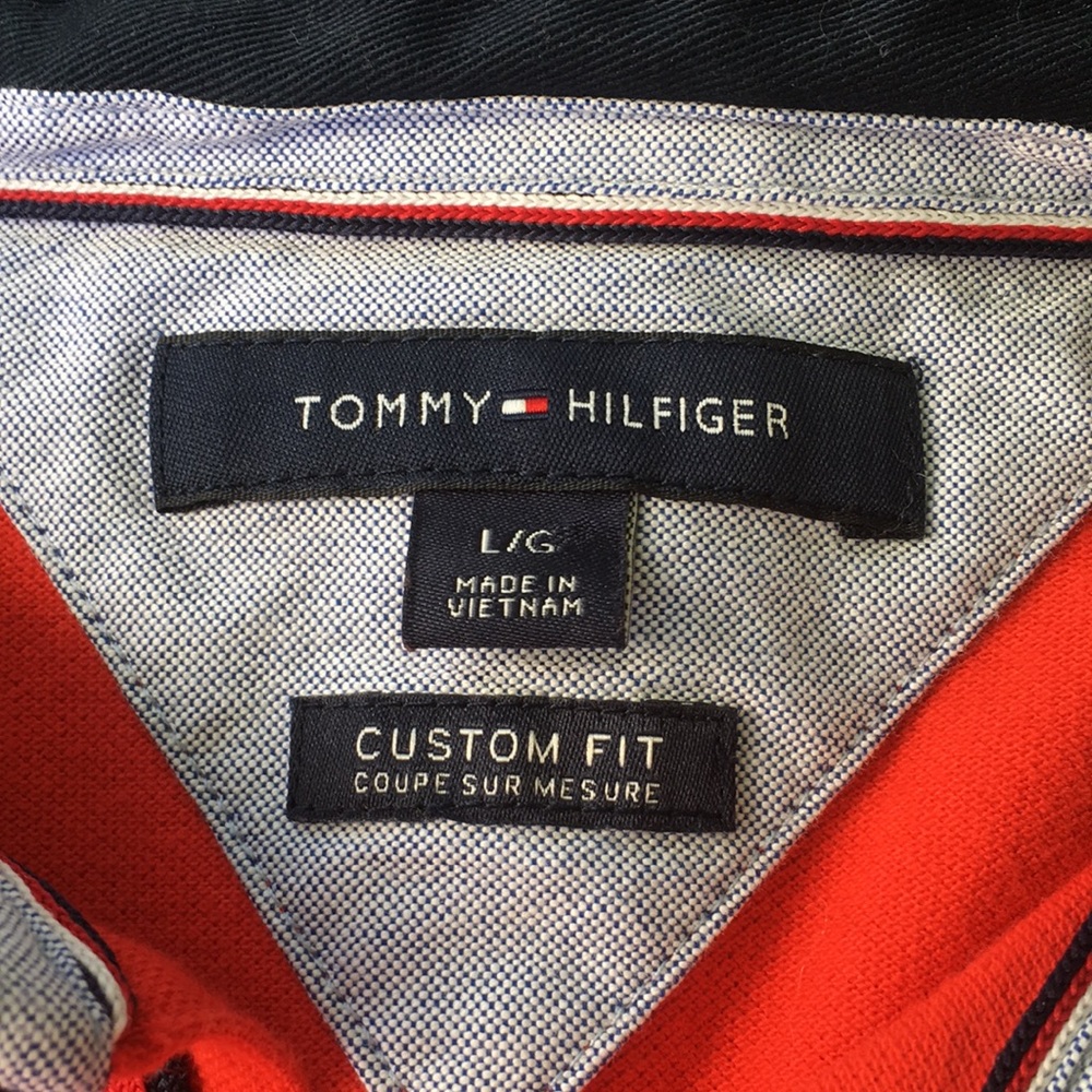 Tommy Hilfiger red polo - Picture 2 of 6